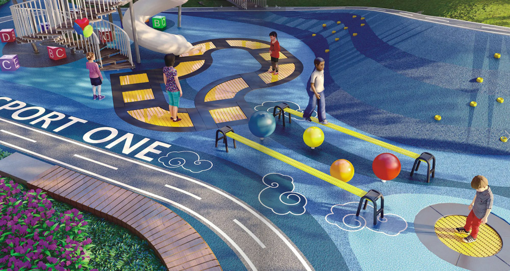 戶外(wài)蹦床案例方案